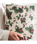 Heirloom Recipe Book Journal | Strawberries